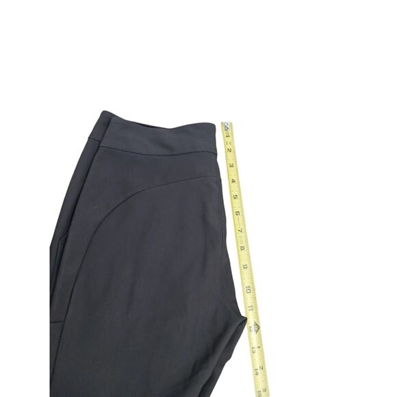 Athleta Stellar Trouser Sz 4 GRAY Ankle Zip Pants Pockets Athleisure Preppy $128 - Picture 9 of 13